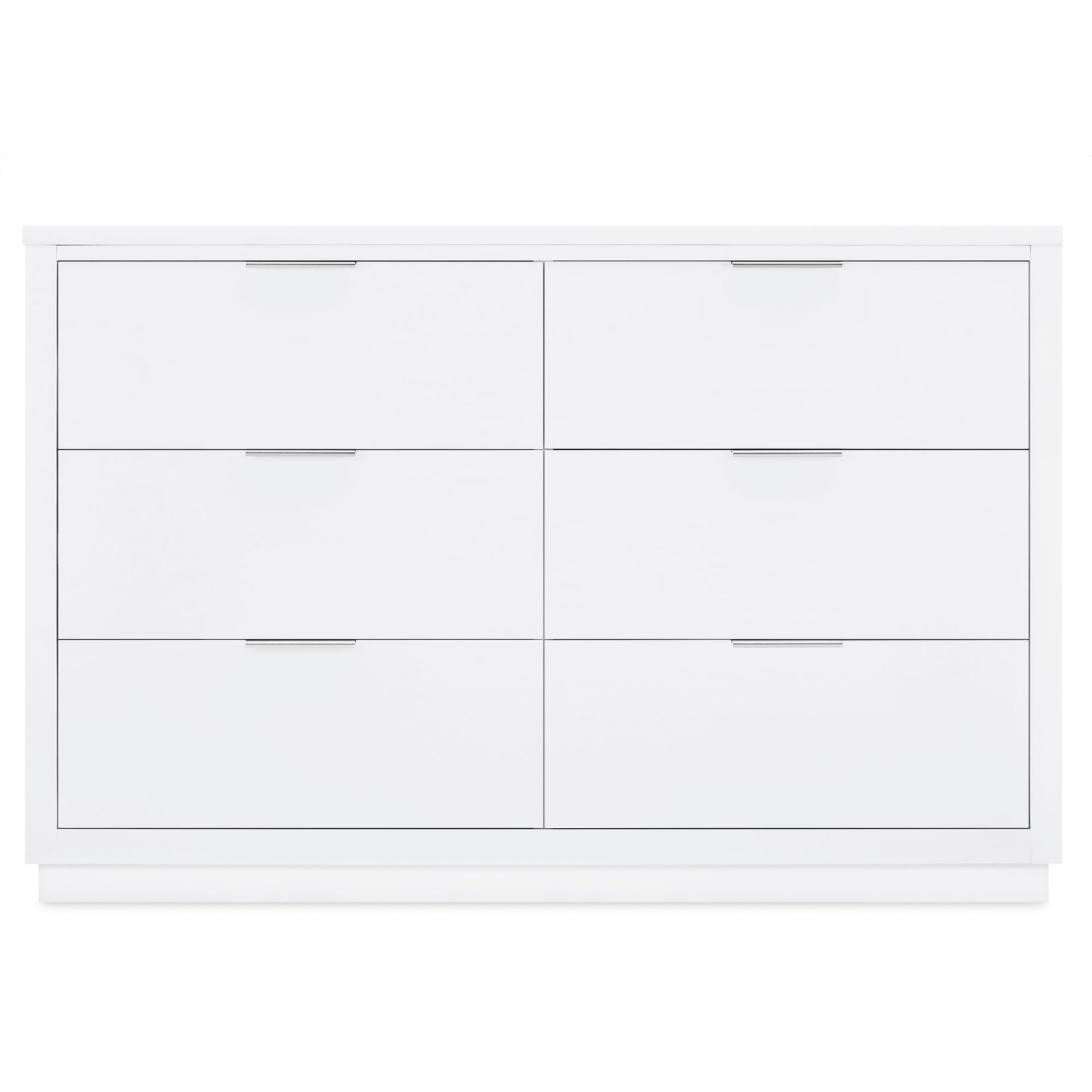 Forever 6-Drawer Dresser with Interlocking Drawers - Classic Collection | Solid Wood Bedroom Furniture for Storage & Organization | Perfect for Master Bedroom, Guest Room & Nursery