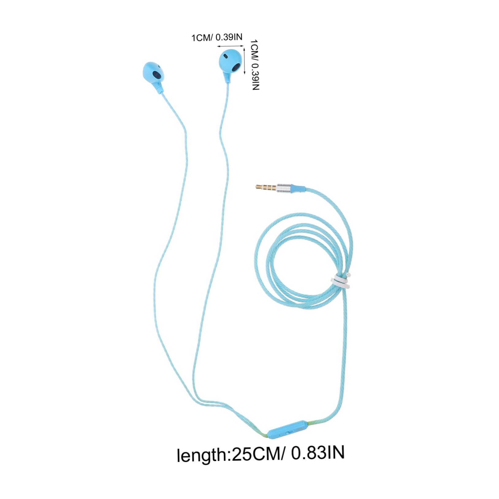 Mikikit 3-Pack On-Ear & In-Ear Headphones - Wired Headset with Sports Belt for Running, Gym, Travel & Commuting | Compatible with iPhone, Android & Cell Phones