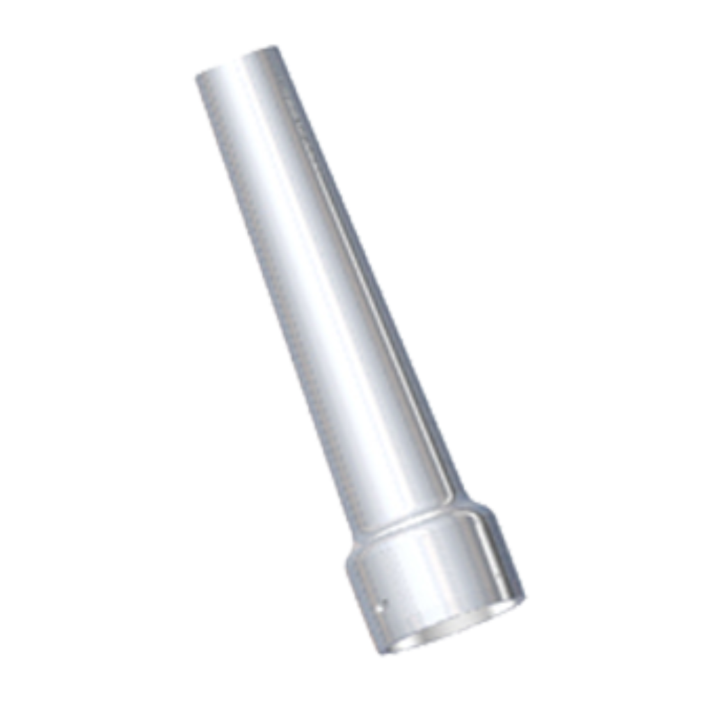 Stainless Steel Browne Plain Tip Whip Cream Nozzle for Dispensers - Perfect for Cake Decorating, Coffee Topping & Dessert Garnishing
