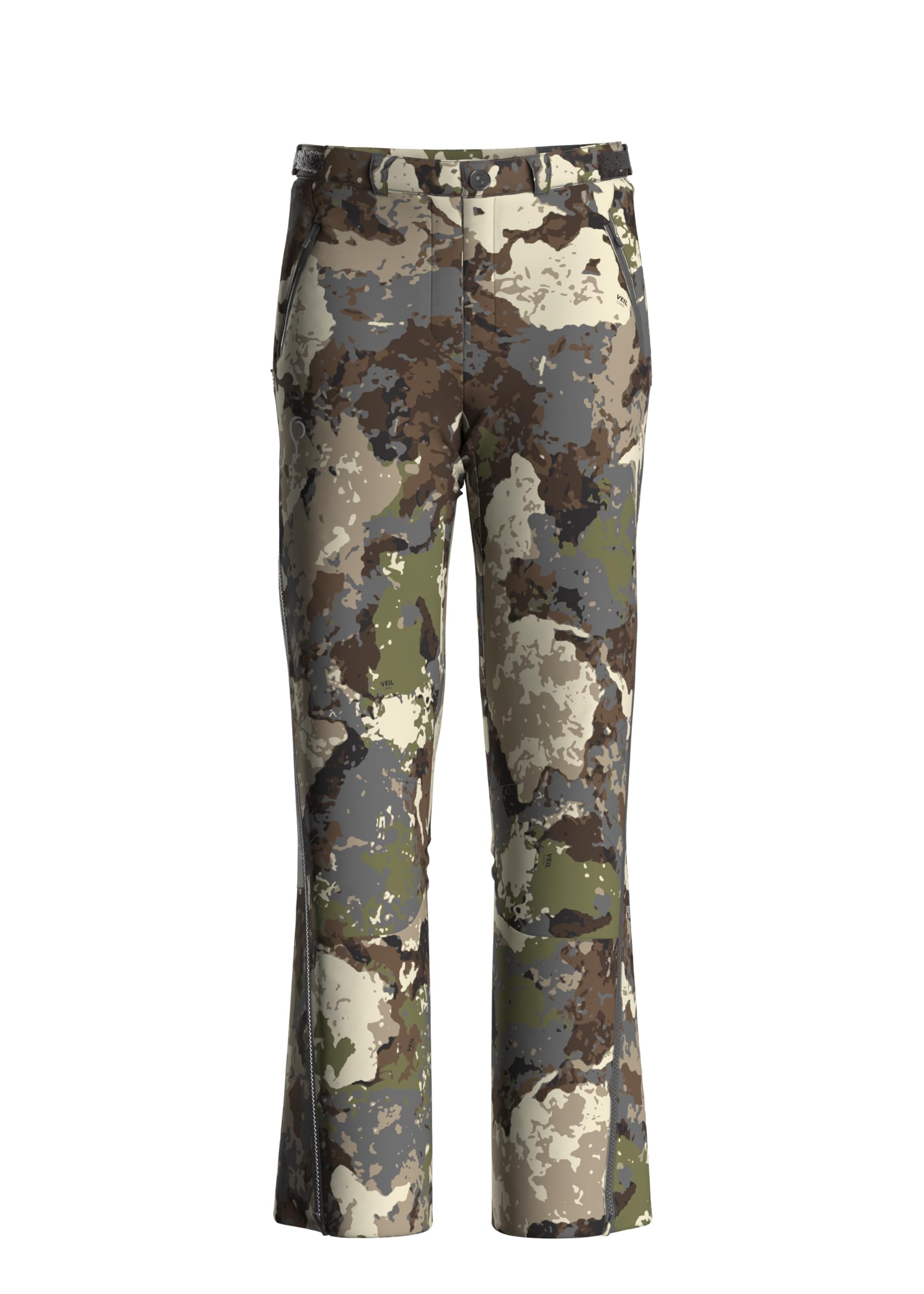 Dionla Women's Waterproof Rain Pants - Midweight Hunting Pants for Outdoor Activities, Hiking & Camping