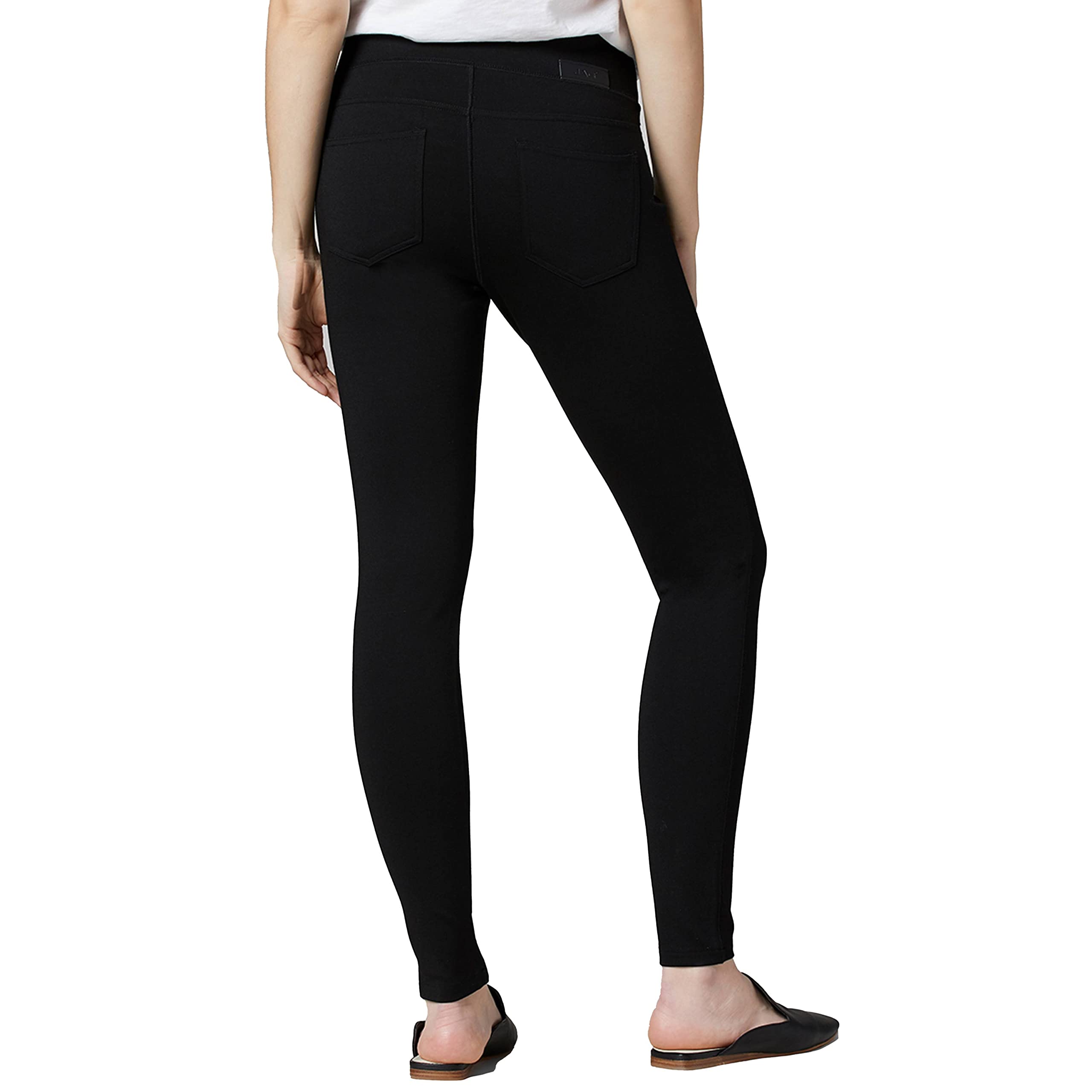 Jag Jeans Women's Ricki Legging - Large Herringbone Print High Waist Stretchy Yoga Pants for Workout, Lounge & Casual Wear