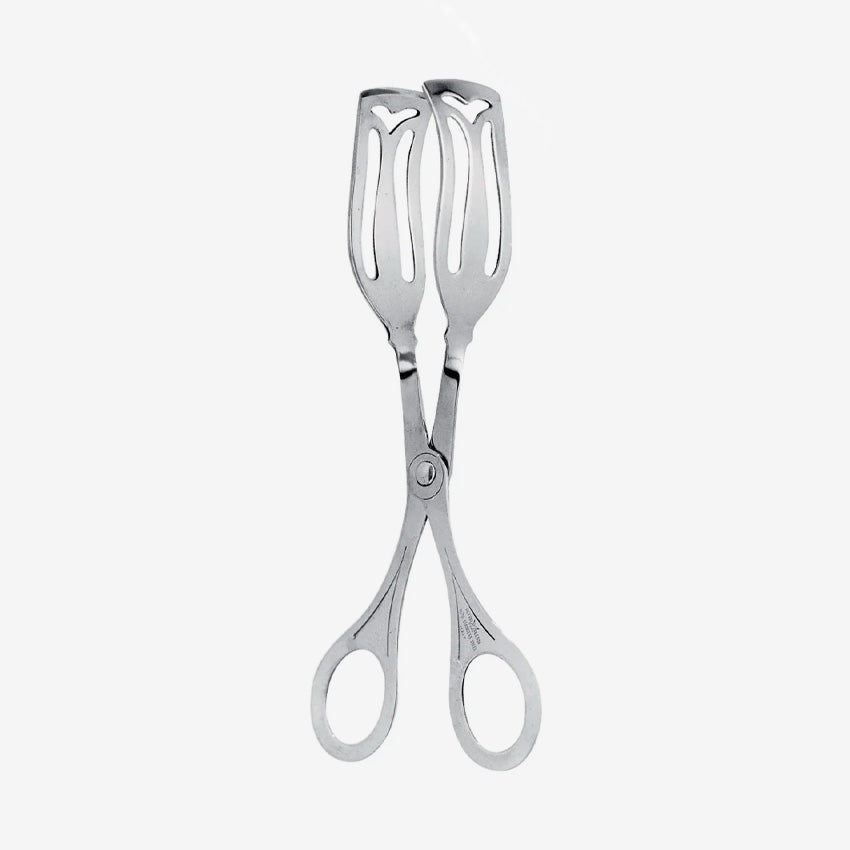 Alessi Stainless Steel Pastry Tongs - Premium Kitchen Baking Tools for Cakes, Cookies & Pastries - Perfect for Home Bakers & Professional Chefs