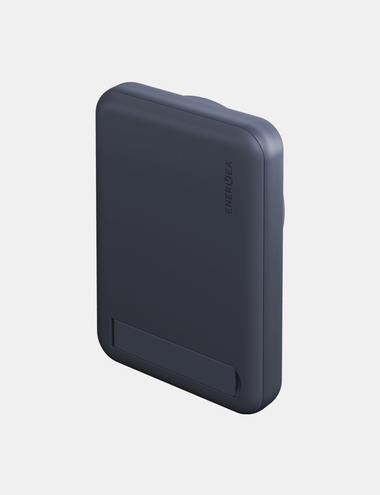 MagPac Mini 10000mAh Portable Charger Power Bank - Ultra Compact External Battery Pack for iPhone, Android, Smartphones - Perfect for Travel, Camping, and Emergency Power Backup