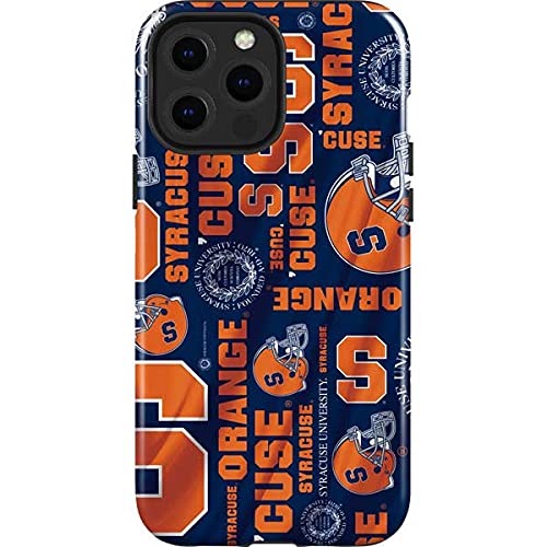 Skinit Impact-Resistant Phone Case for iPhone 13 Pro Max - Officially Licensed Syracuse University Design | Durable Protection for Everyday Use, Sports & Travel