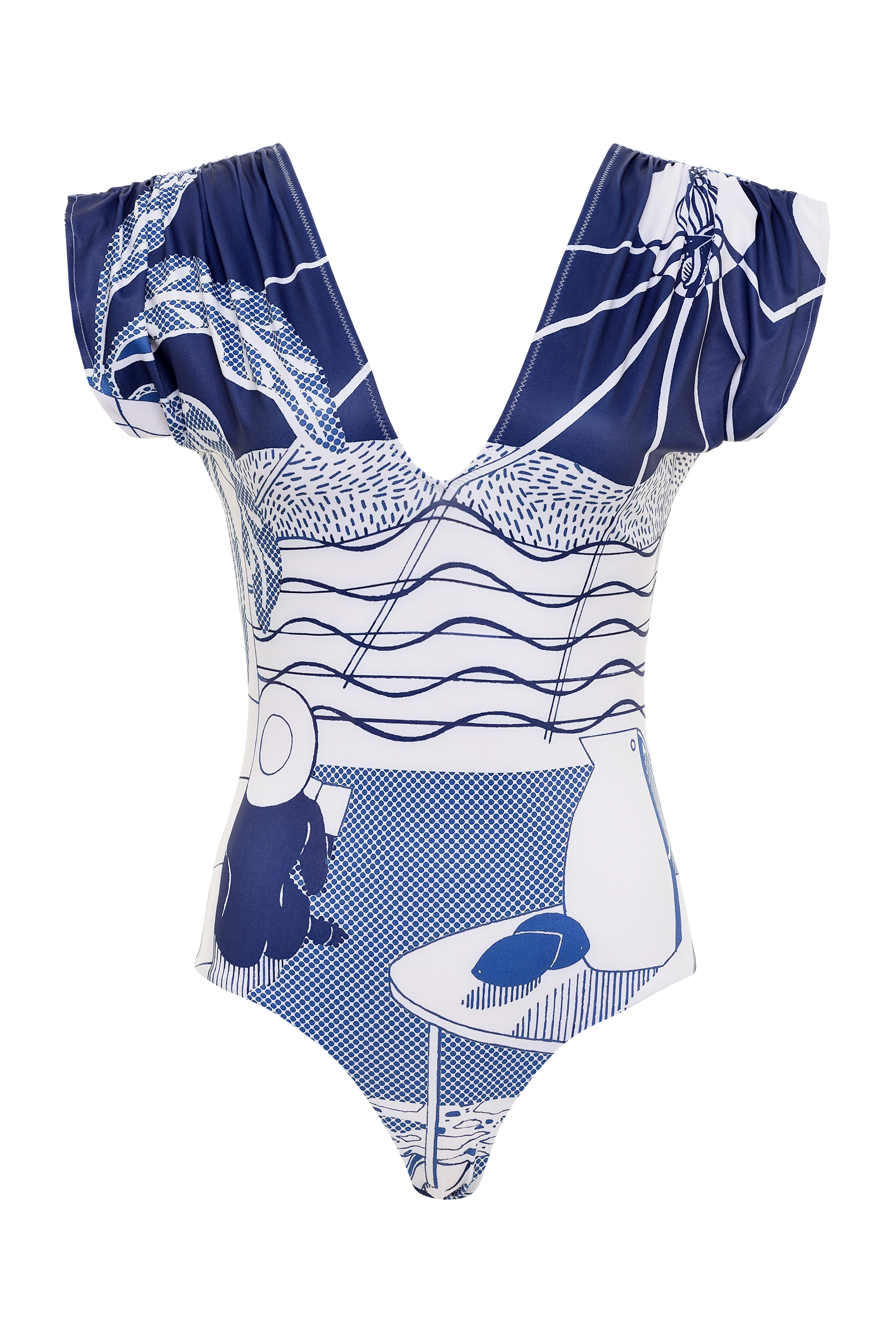 Lisete One Piece Swimsuit - Final Sale | Stylish & Comfortable Beachwear for Women | Perfect for Swimming, Sunbathing & Summer Vacations