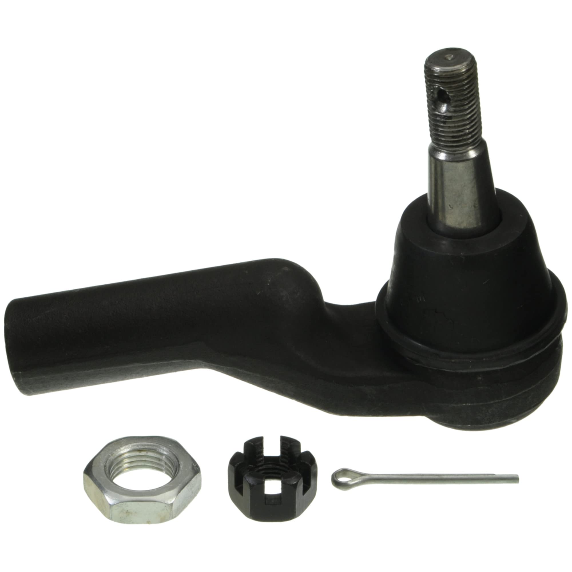 ES3307RL Heavy Duty Tie Rod End - Replacement for Ford, Chevy, Dodge - Durable Steering Linkage Component for Smooth Handling - Perfect for Off-Roading, Towing & Daily Driving