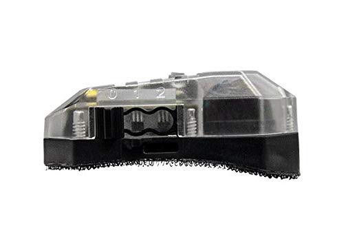 ArmorMason Gen 4 IR + Visible LED IFF Helmet Strobe Light - Black Body with Green LED for Military, Tactical & Airsoft Operations