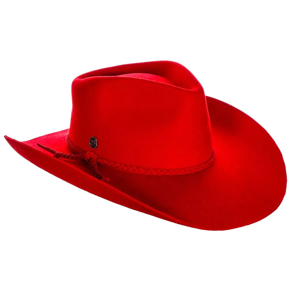 Biltmore Isabeau Wool Felt Cowboy Hat for Women - Western Style Fashion Accessory for Rodeo, Country Music Festivals & Outdoor Adventures