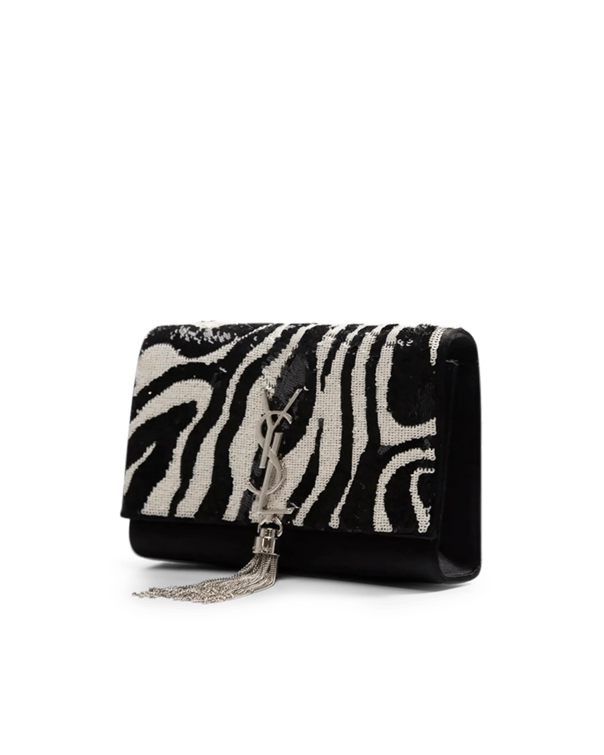 Kate Sequin Zebra Print Tassel Dress - Elegant Party Wear for Women, Perfect for Night Out, Club, and Special Occasions