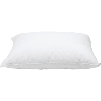 Red Lion Hotels® Dolce Notte Medium Firm Polyester Pillow - Hotel Quality Comfort for Home, Travel & Guest Rooms