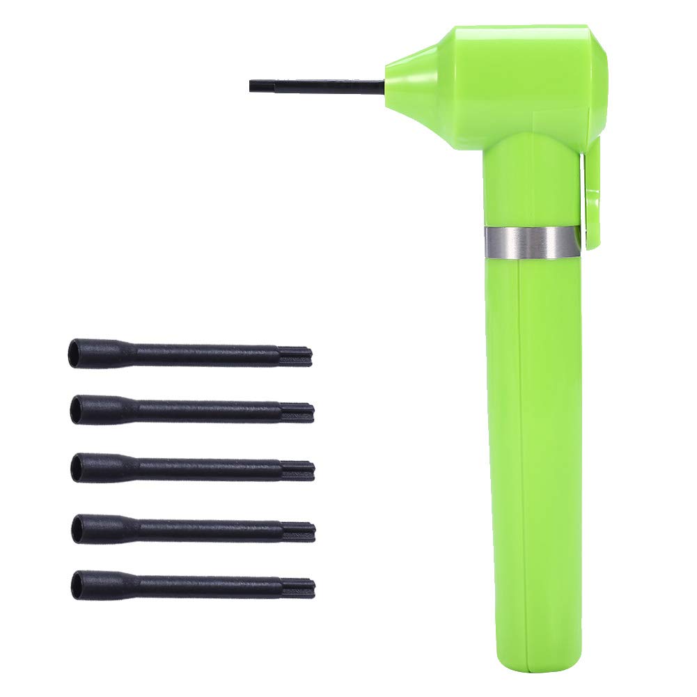 Electric Pigment Ink Mixer Machine - 5 Mixing Sticks Included - Professional Ink Blender Agitator for Microblading & Tattoo Supplies - Perfect for Tattoo Artists & Permanent Makeup Studios