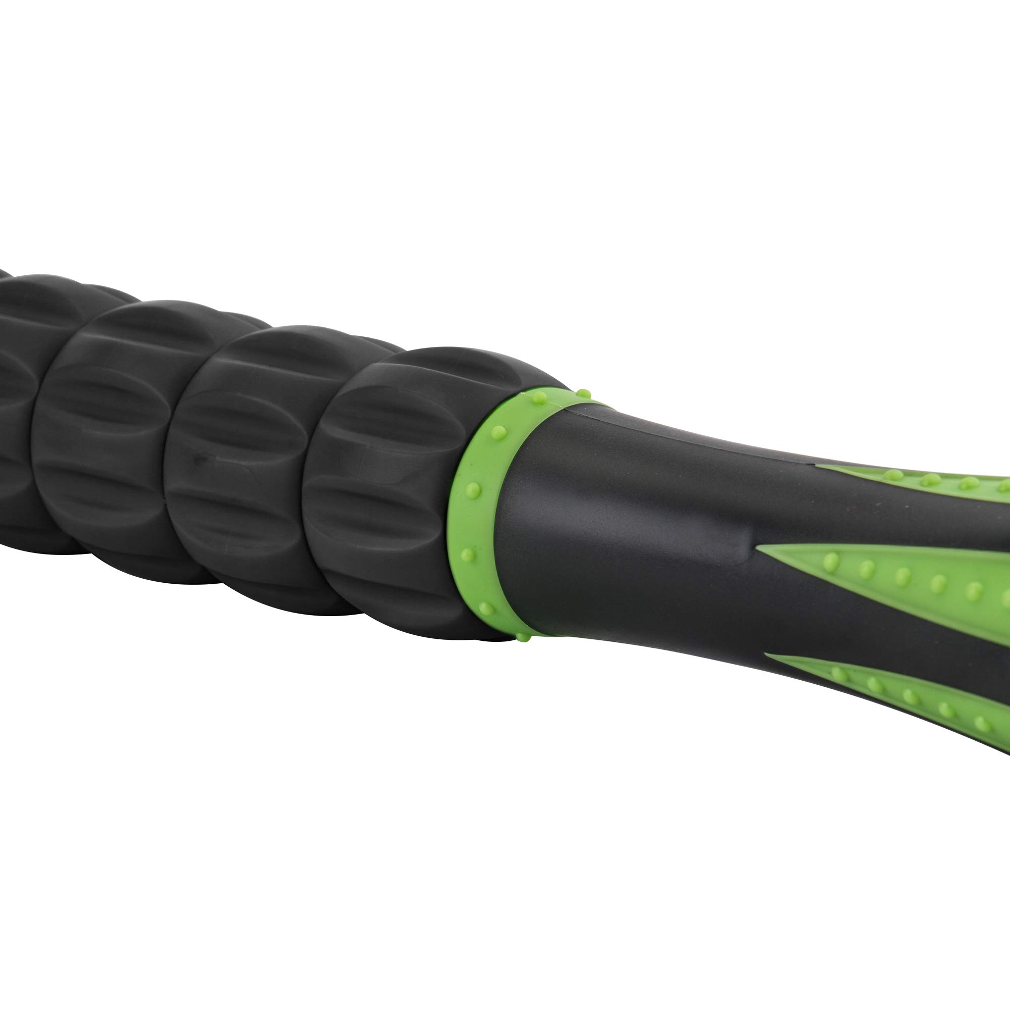 18 Inch Muscle Roller Massage Stick for Athletes - Deep Tissue Massage Tool for Legs, Back & Shoulders - Relieve Muscle Soreness, Cramps & Improve Recovery - Perfect for Post-Workout, Physical Therapy & Home Use