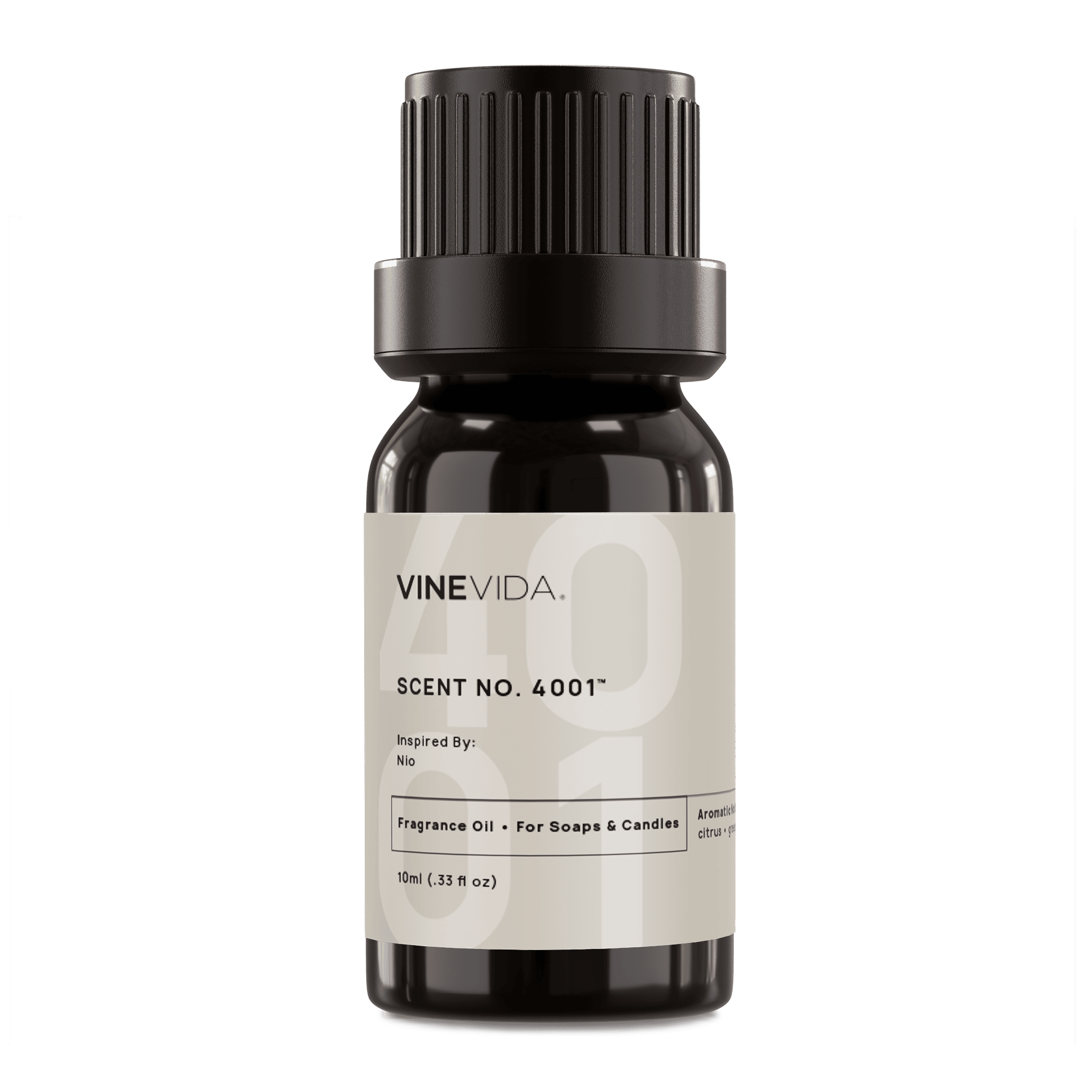 NO. 4001 Premium Fragrance Oil for Handmade Soaps & Candles - Xerjoff Nio Inspired Scent | Perfect for DIY Crafting, Home Aromatherapy & Gift Making