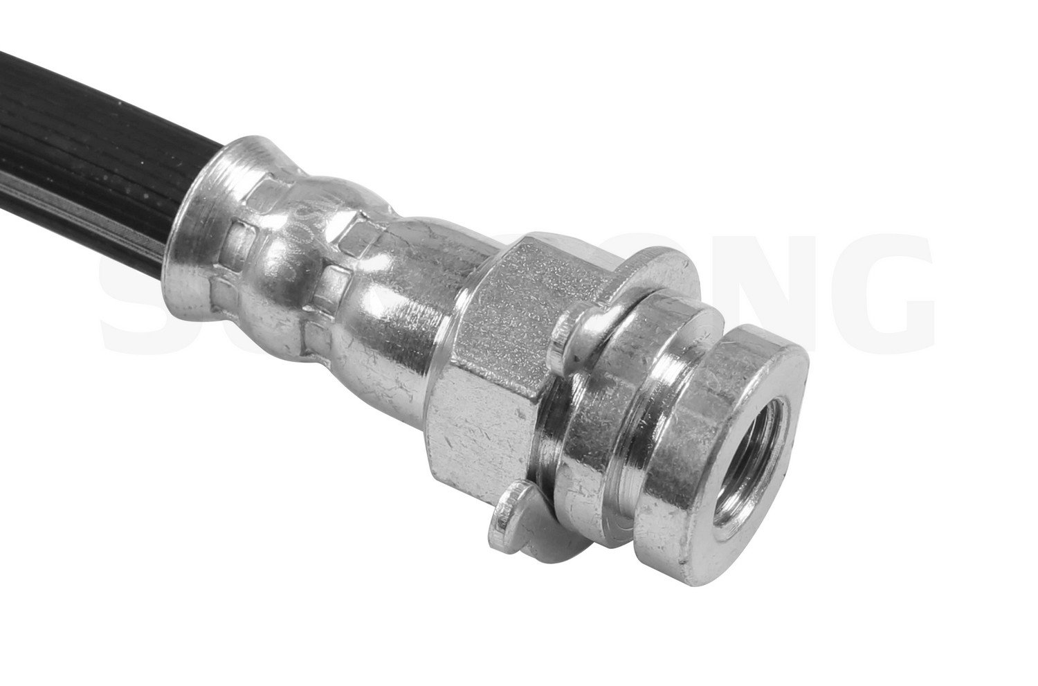 Sunsong 2204291 Brake Hydraulic Hose - High Performance Replacement for Cars & Trucks - Perfect for Brake System Repairs and Maintenance