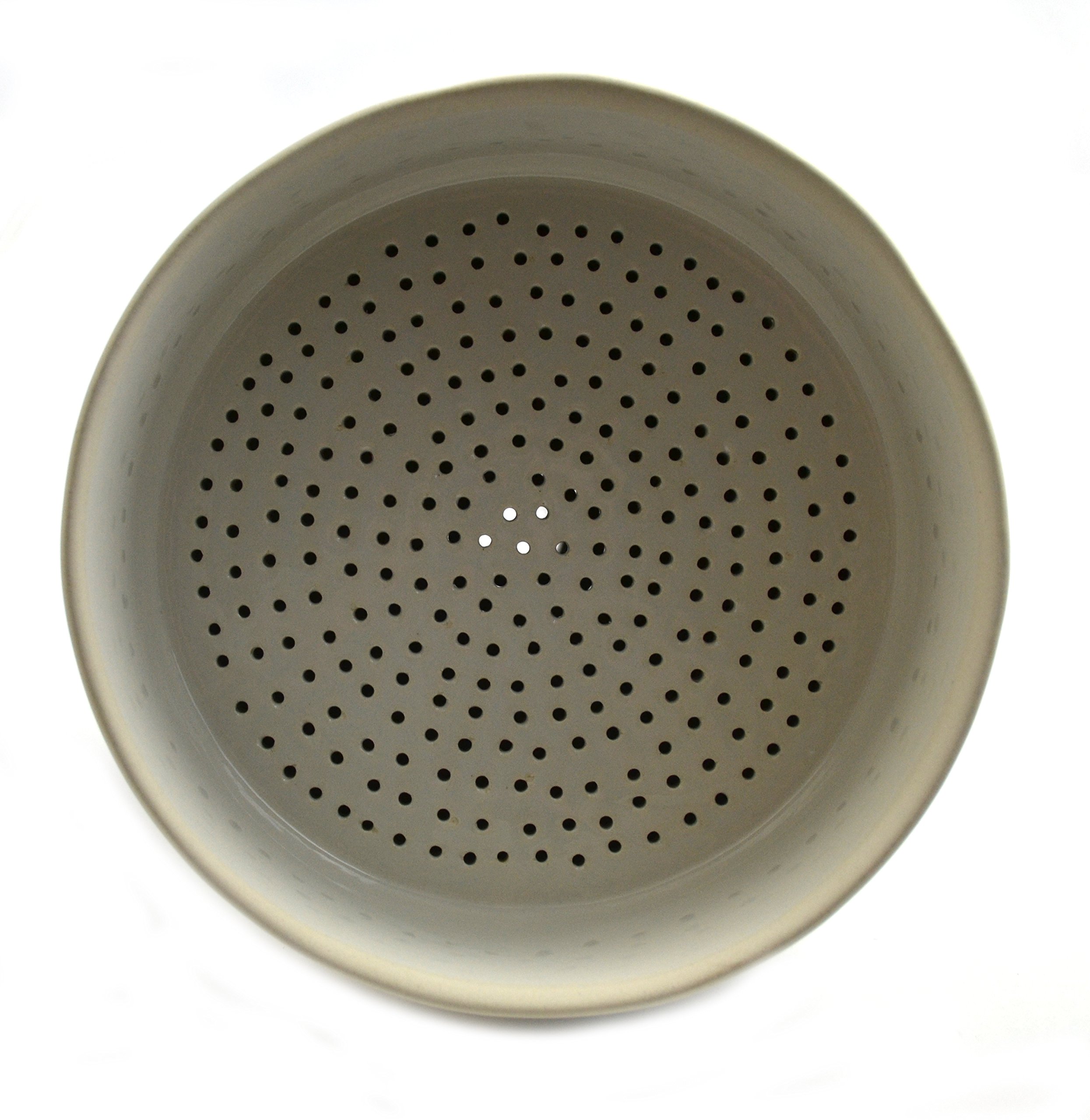 EISCO 20cm Porcelain Buchner Funnel with Perforated Plate - Lab Filtration Equipment for Chemistry Experiments & Scientific Research