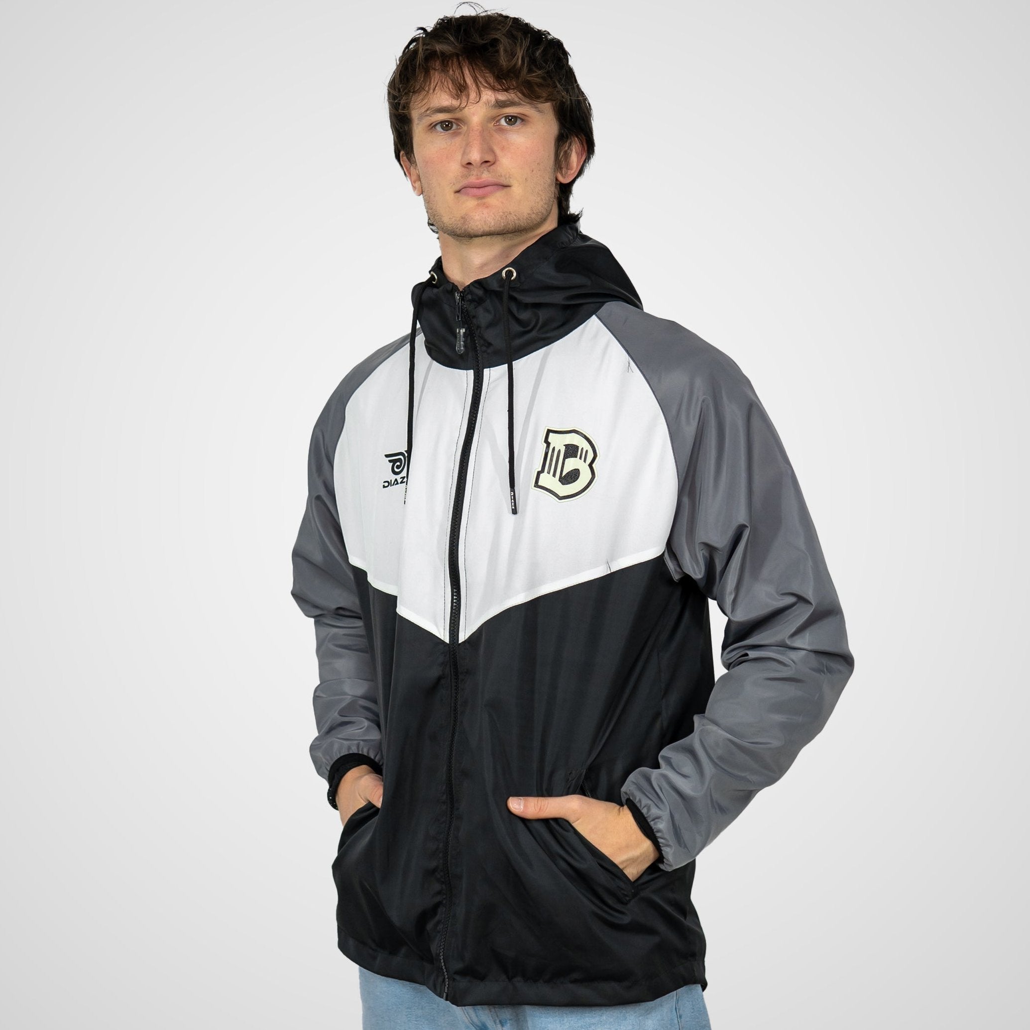Brooklyn FC Snowpeak Windrunner Jacket - Lightweight Waterproof Windbreaker for Men & Women - Perfect for Hiking, Running & Outdoor Adventures