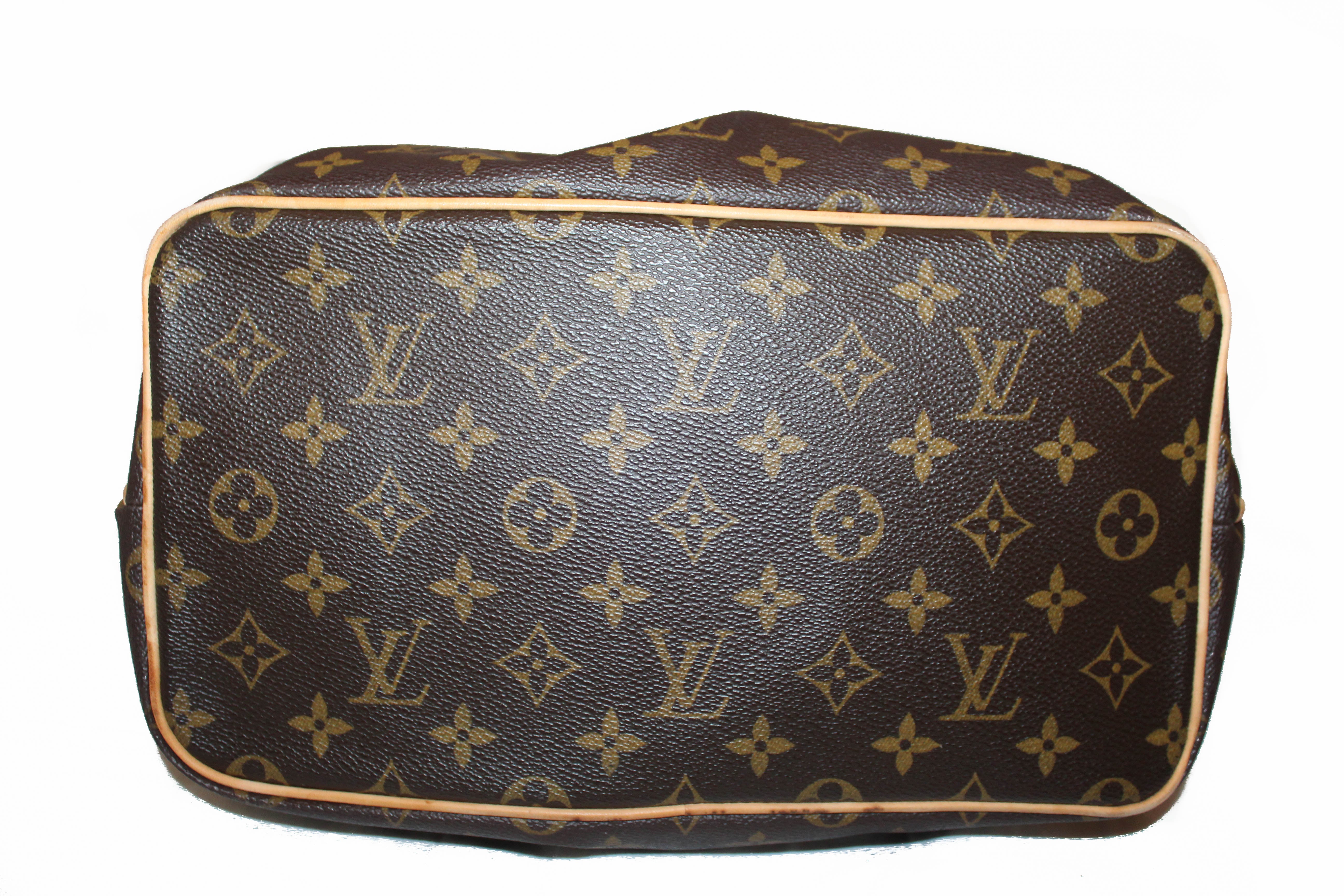 Authentic Louis Vuitton Monogram Canvas Palermo PM Handbag for Women - Luxury Designer Tote Bag with Shoulder Strap, Perfect for Work, Travel & Everyday Use