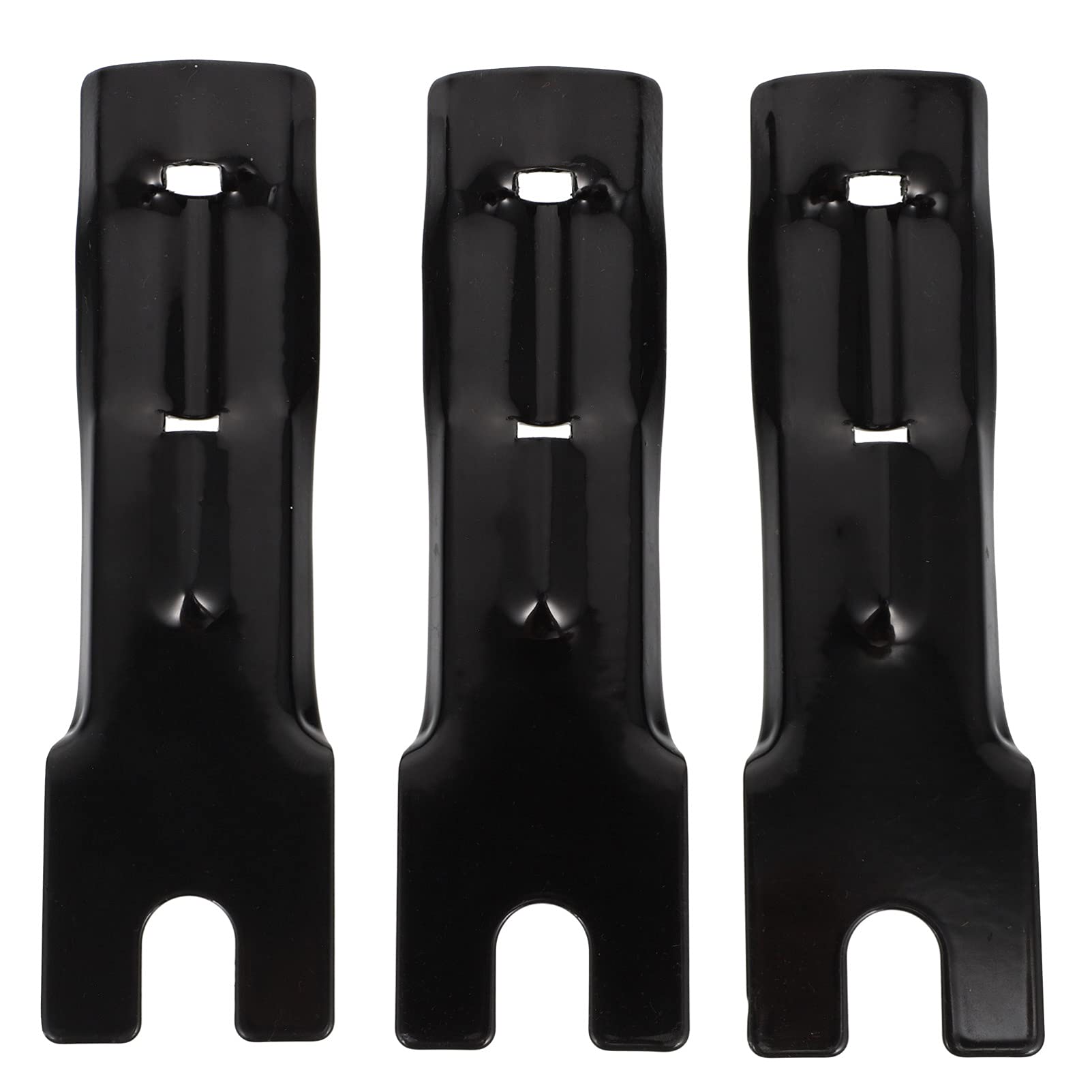 Happyyami 3Pcs Heavy Duty Aluminum L-Shaped Bike Flag Pole Brackets - Adjustable Mounting Racks for Safety Flags & Garden Flags - Perfect for Cycling Safety, Outdoor Events & Yard Decorations