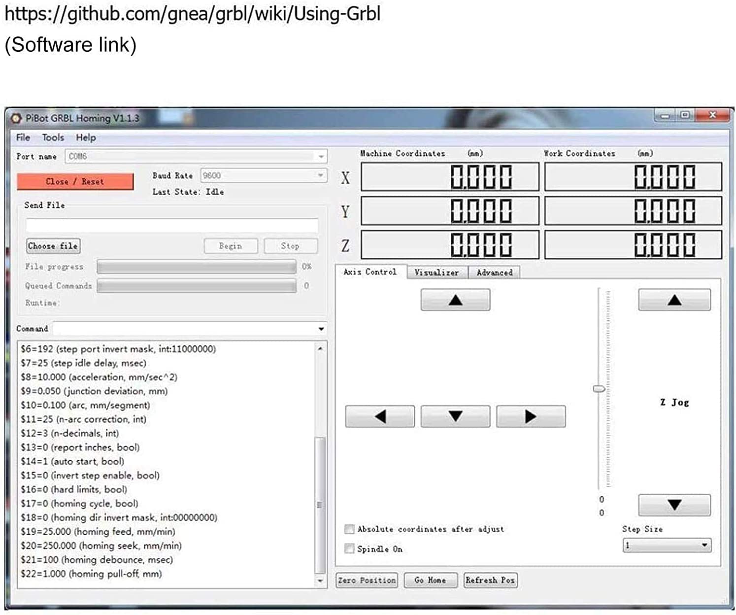 GRBL 3-Axis CNC Controller Board for DIY CNC 3018/1610/2418 - Perfect for Wood Carving & Engraving