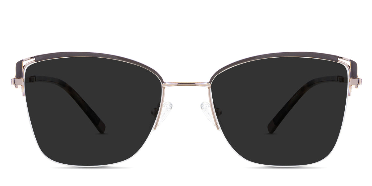 Phoebe Women's Prescription Polarized Sunglasses - UV Protection, Fashionable & Comfortable for Driving, Outdoor Activities & Daily Wear