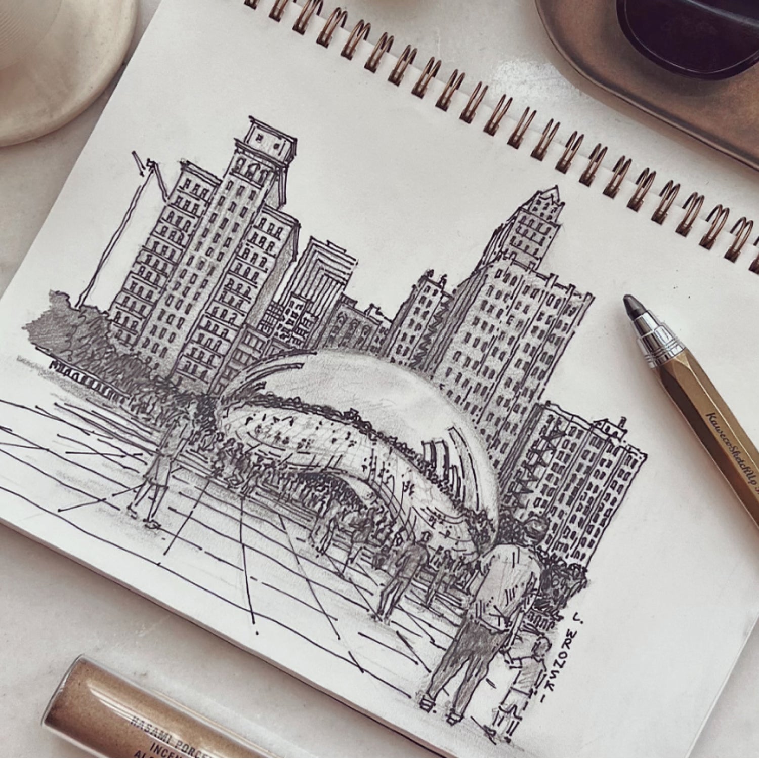 Premium Sketch Book for Artists - 100 Sheets of High-Quality Paper - Perfect for Drawing, Doodling & Sketching - Ideal for Students, Professionals & Hobbyists