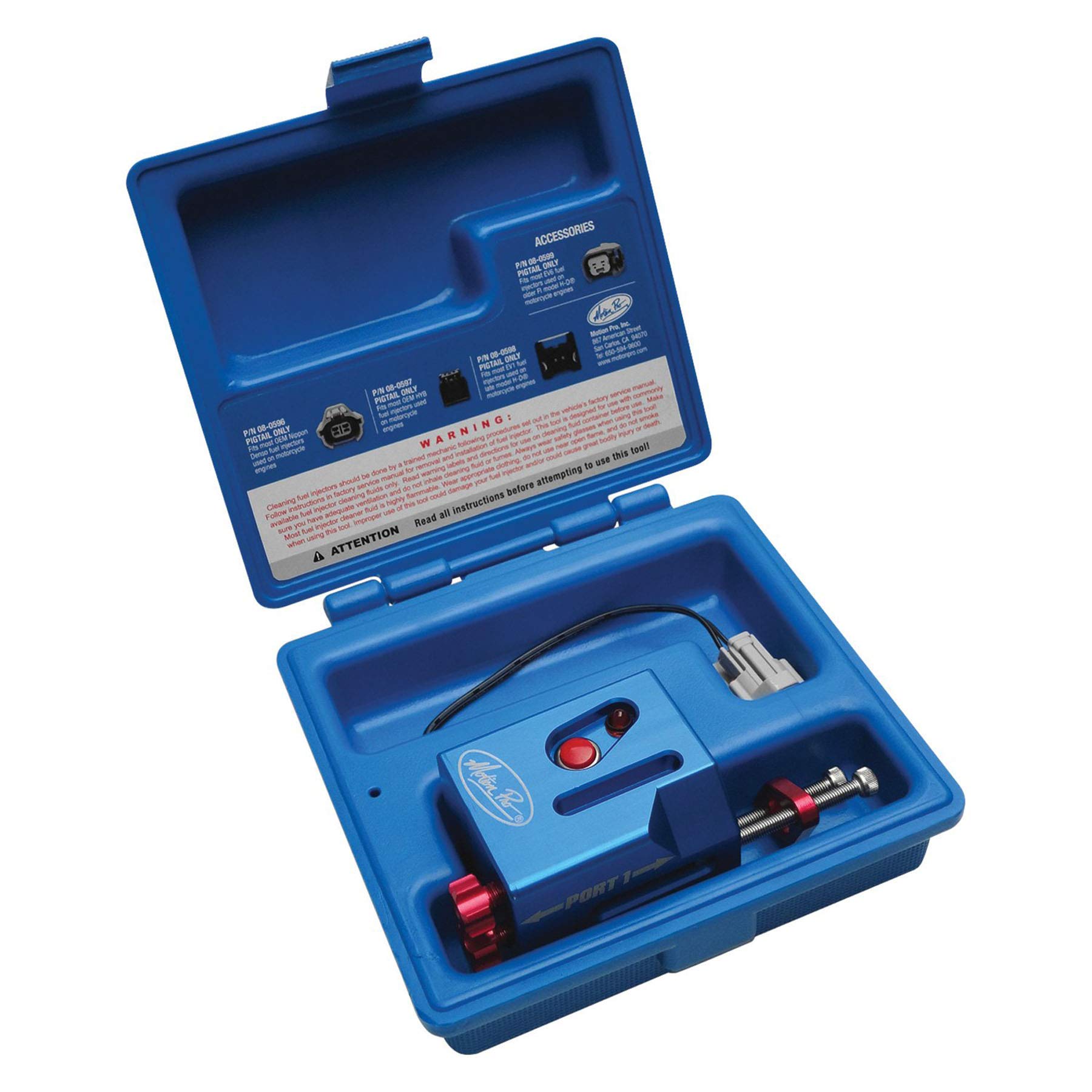 RPM Motion Compatible Pro 08-0592 Fuel Injector Cleaner Kit for ND - High Performance Engine Maintenance & Cleaning Solution for Mazda MX-5 Miata ND Models