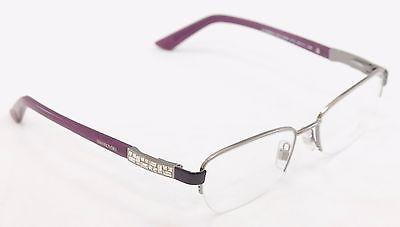 Swarovski Cyberia SW5068 Eyeglass Frame - Dark Ruthenium, Made in Italy, 53-17-135 Measurements | Luxury Designer Glasses for Women & Men | Perfect for Office, Reading & Fashion Accessories