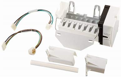 GE Refrigerator Ice Maker Kit - Compatible with TFX22ZPBAWW, PFS22MISBWW, GTS18XCSARWW, DSS25KSRBSS Models - Perfect for Home Kitchen Appliance Replacement & Repair