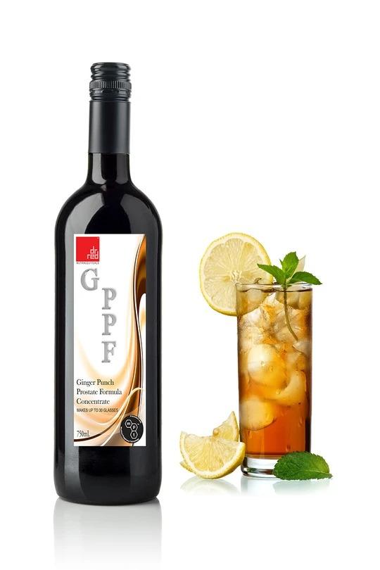 Dr Red Nutraceuticals Ginger Punch Prostate Support Supplement - Natural Prostate Health Formula with Ginger Extract - Supports Urinary Function & Men's Wellness - Ideal for Daily Prostate Care & Healthy Aging