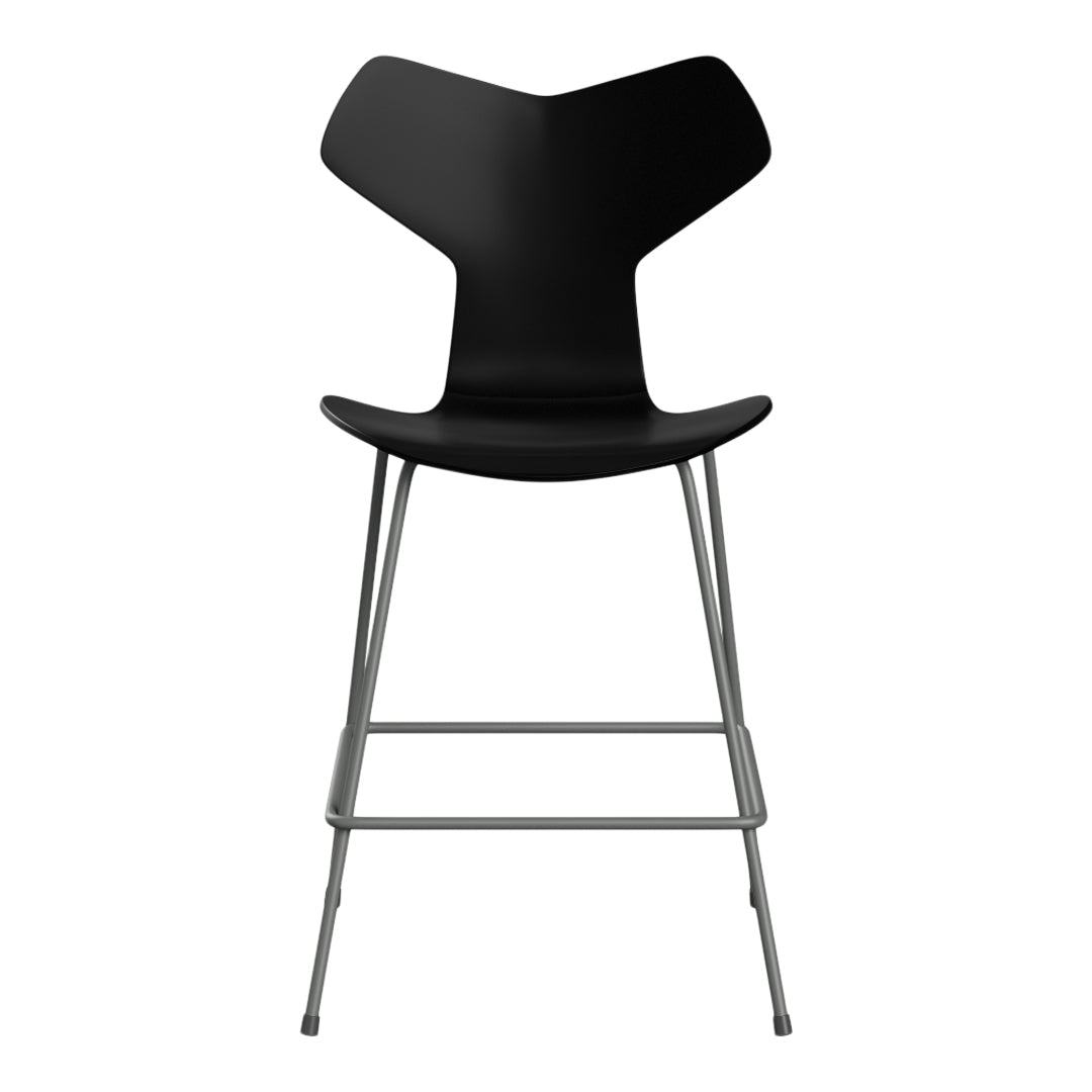 Grand Prix Counter Chair 3138 - Modern Bar Stool with Swivel Seat for Kitchen Island, Breakfast Bar & Home Decor - Adjustable Height & Comfortable Back Support
