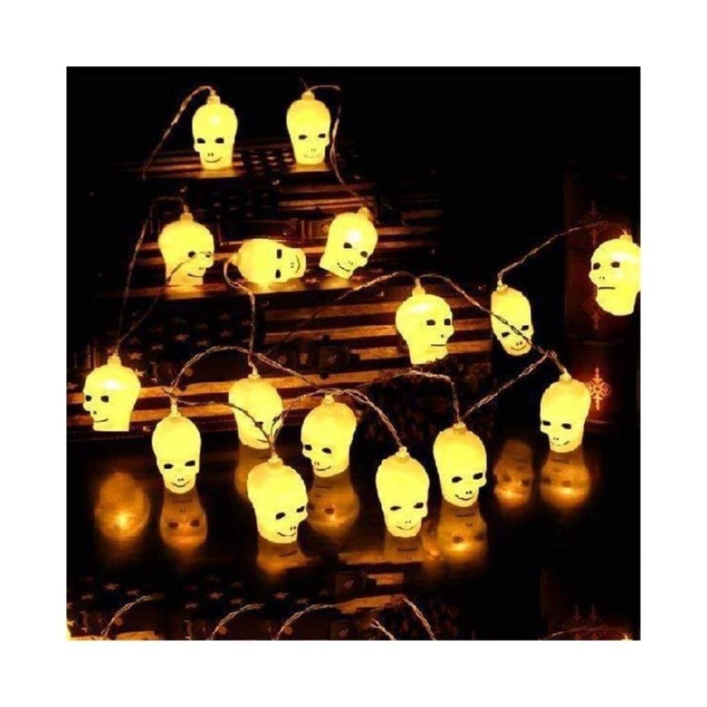 ZSMPY Halloween Fairy Lights - Ghost LED String Lights for Party Decor