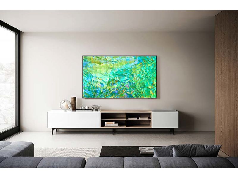 Samsung UN55CU8000F 55-Inch 4K UHD Smart TV with HDR, Alexa Built-in - Perfect for Home Theater, Gaming & Streaming | Crystal Clear Picture & Smart Features
