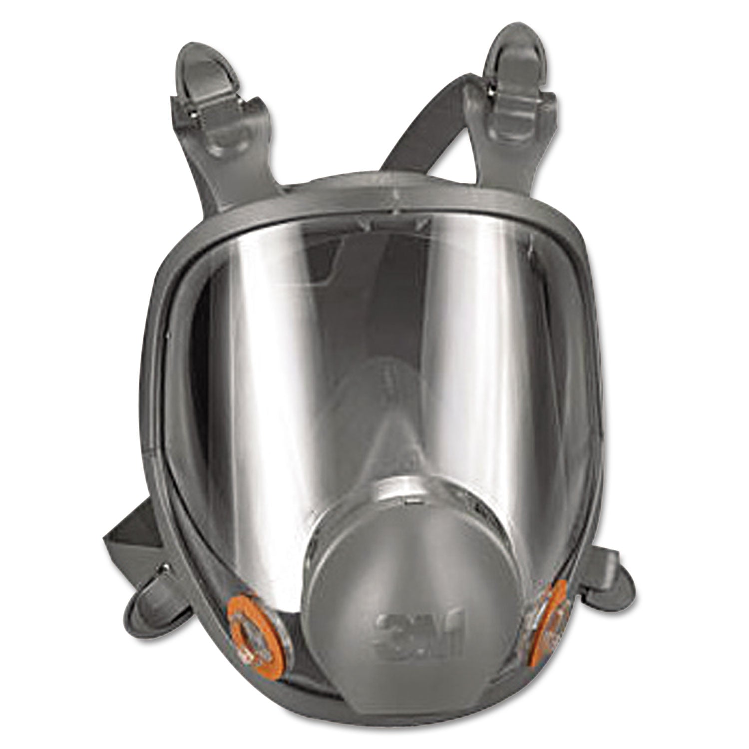 3M™ 6000 Series Full Facepiece Reusable Respirator - Medium Size for Industrial Safety, Chemical Handling & Paint Spraying Protection