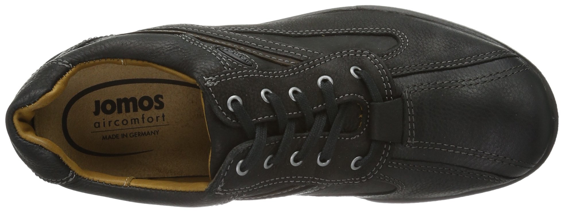 Men's Classic Leather Derby Shoes for Business & Formal Wear – Comfortable Oxford Style Dress Shoes for Men, Office, Wedding & Special Occasions