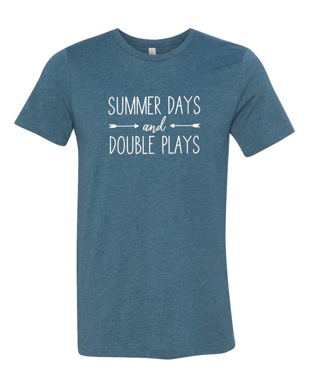 Baseball Lover Tee - Summer Game Days & Double Plays Shirt for Baseball Fans & Softball Moms - Perfect for Game Day Outfits, Team Spirit & Casual Wear