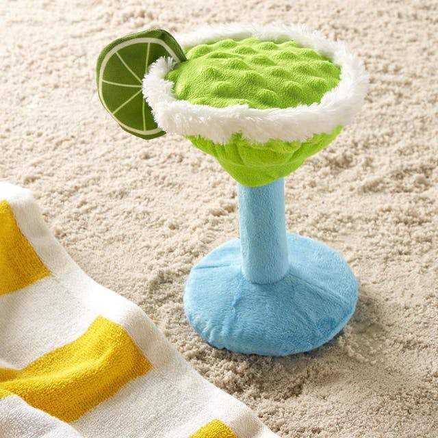 BarkShop Muy Squeaky Margarita Dog Plush Toy - Squeaky Chew Toy for Small & Large Dogs - Perfect for Playtime, Training & Cuddling