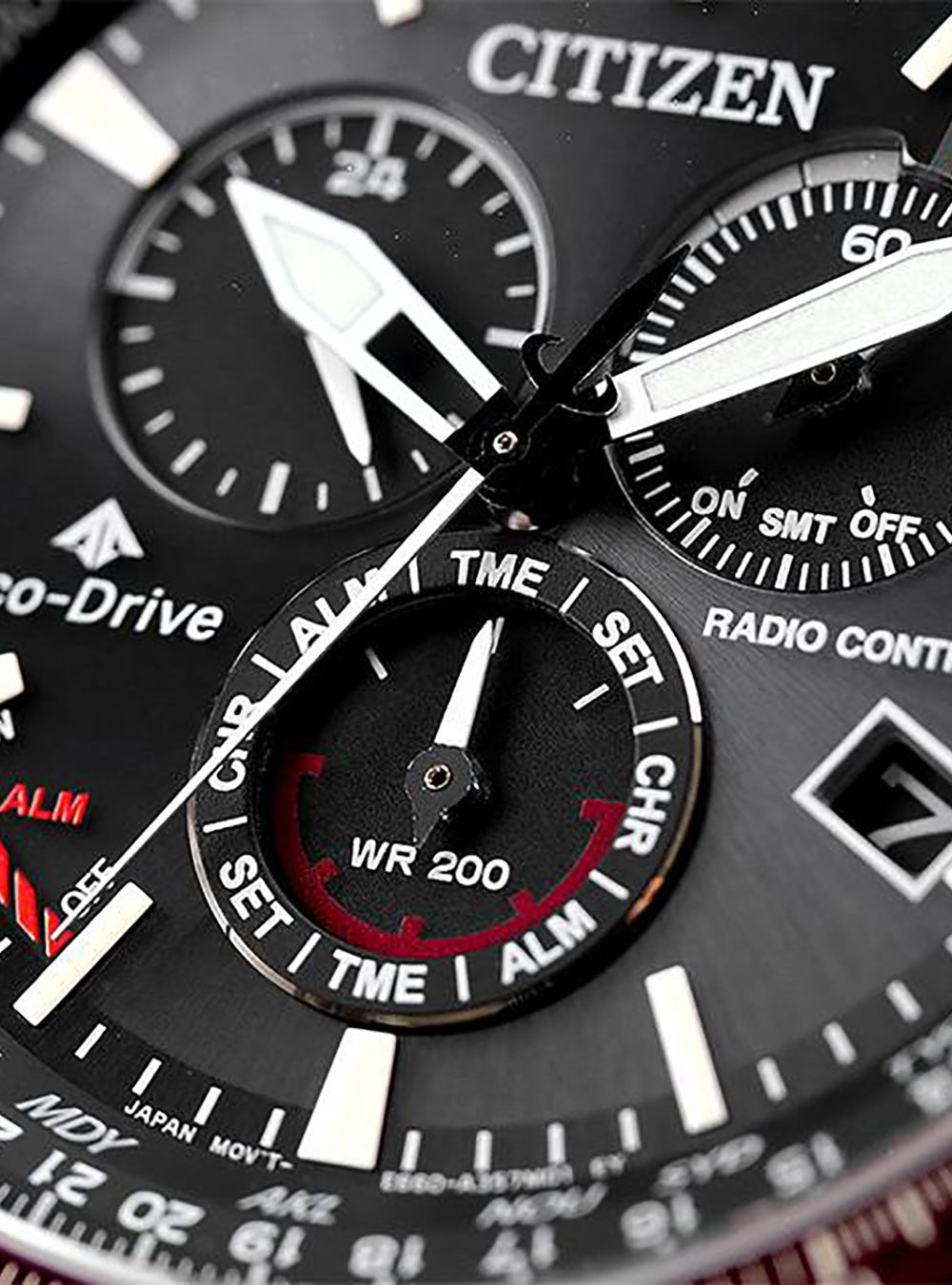 Original Title: CITIZEN PROMASTER SKY CB5009 55E JAPAN MOV'T JDM   Optimized Title: Citizen Promaster Sky CB5009-55E Men's Eco-Drive Watch - Japanese Movement, JDM Model - Perfect for Diving, Outdoor Adventures & Daily Wear