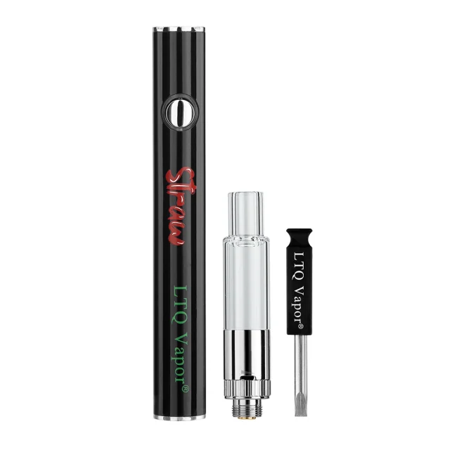 LTQ Vapor Straw Kit for Wax - 510 Thread Battery (240mAh) - Portable Dab Pen for Concentrates - Perfect for On-the-Go Dabbing & Discreet Use