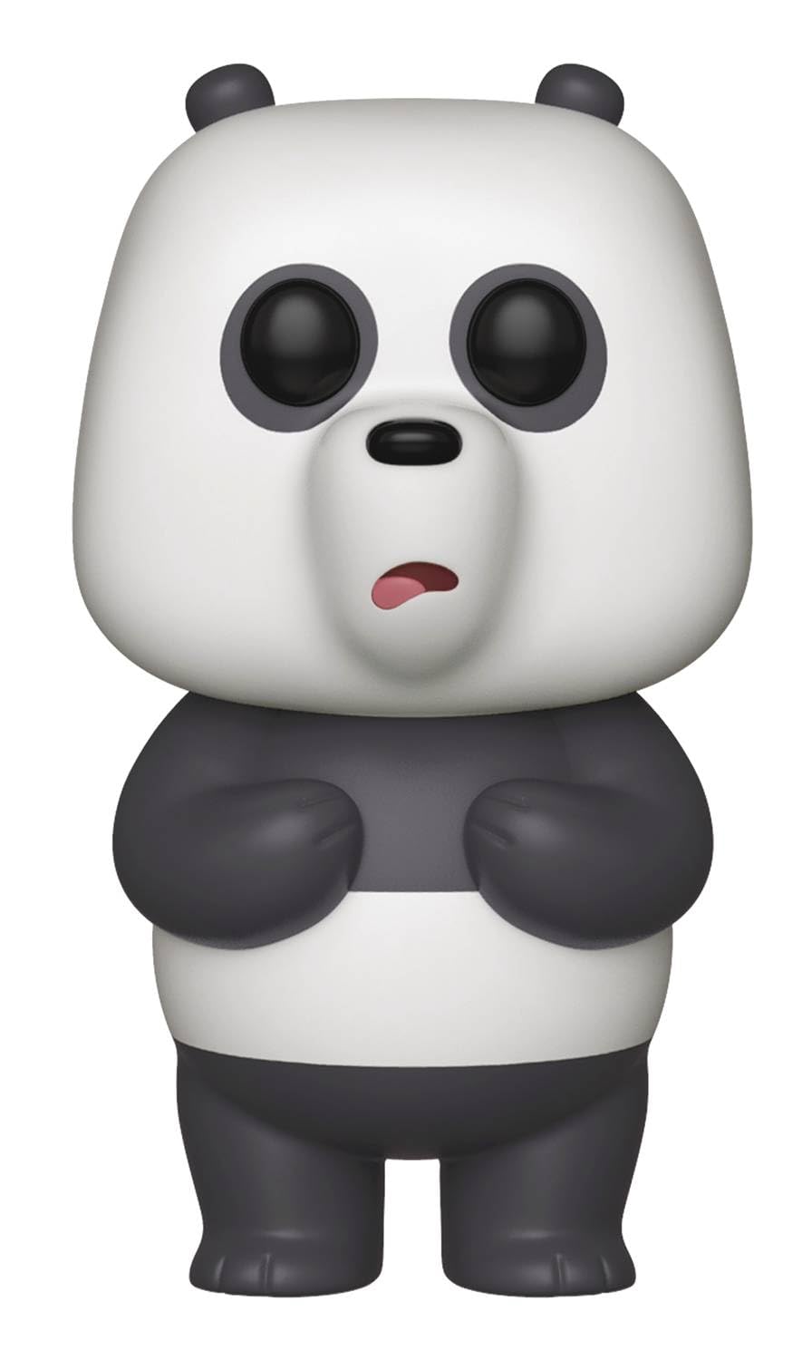 Funko Pop Vinyl We Bare Bears Panda Collectible Figure - Multicolor (37772) - Perfect for Anime Fans, Gift for Kids & Adults, Home & Office Decor