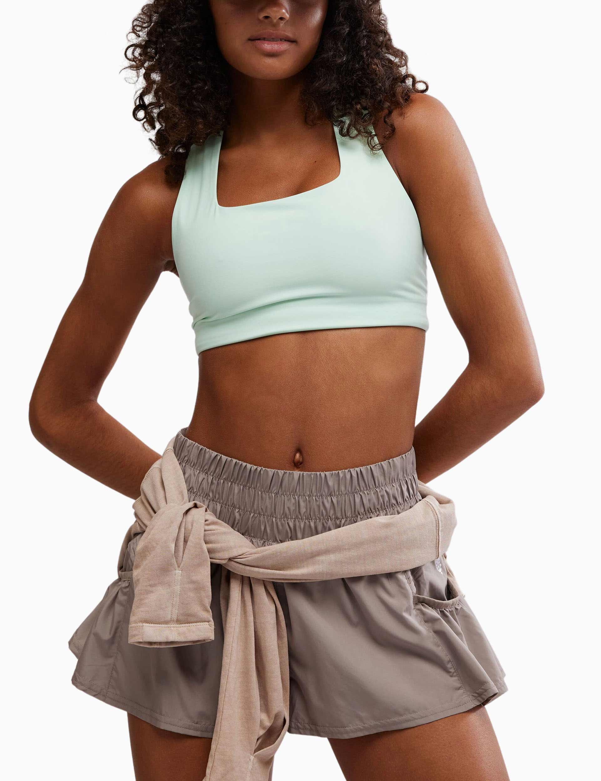 Win Win Bra - Comfortable Wireless Bralette in Pistachio Green for Yoga, Lounge & Everyday Wear