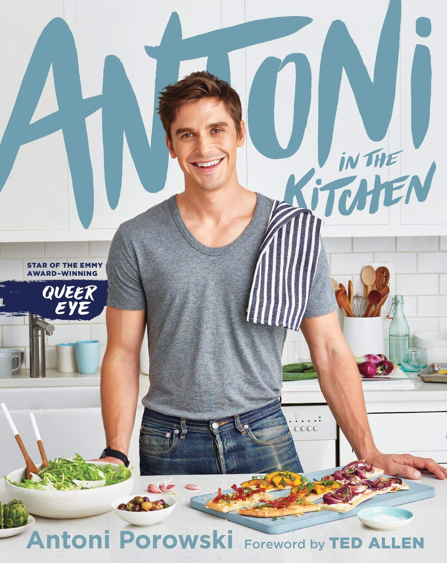 Antoni in the Kitchen - Premium Cooking Utensils & Kitchen Gadgets for Home Chefs | Perfect for Baking, Meal Prep & Gourmet Cooking
