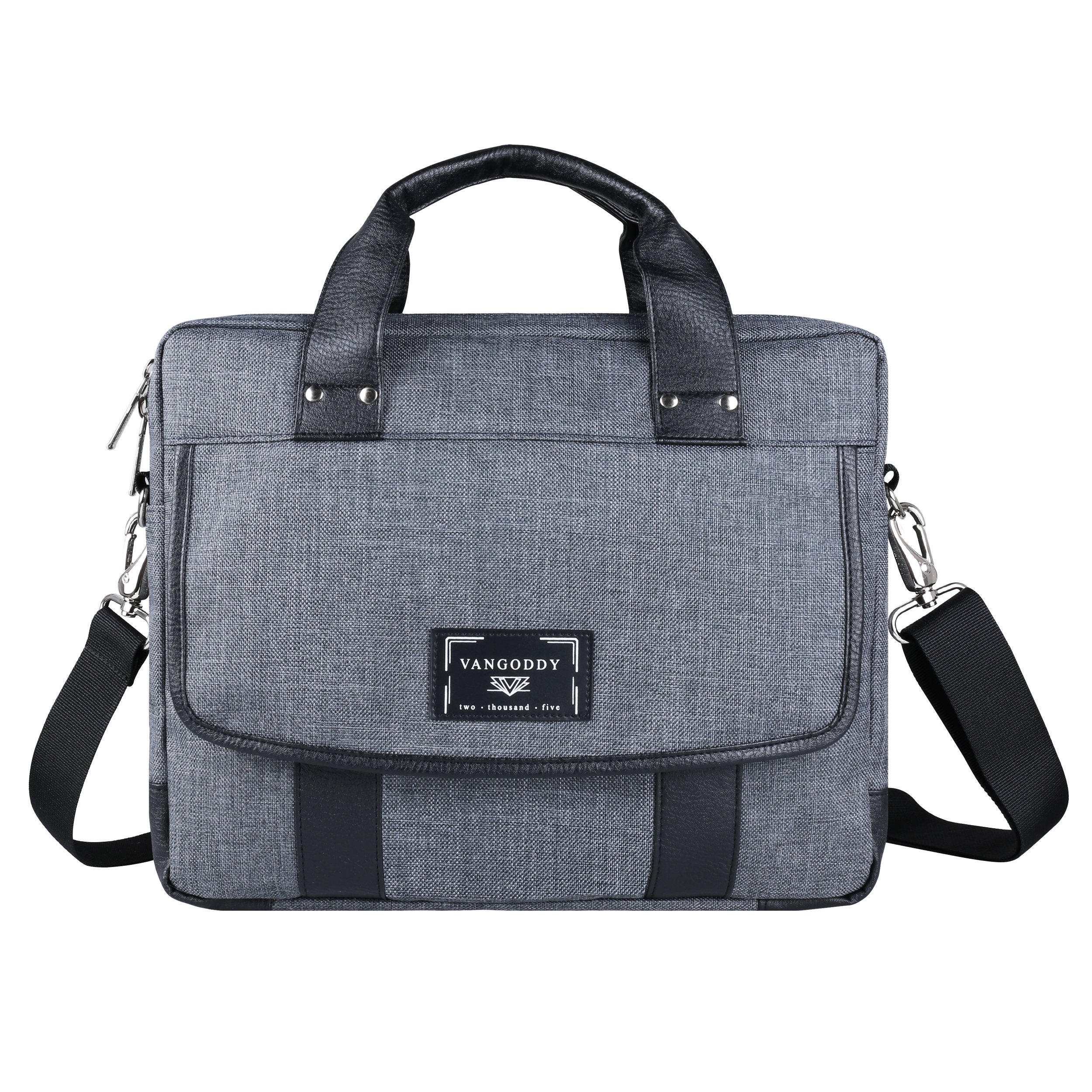 MSI GE63 GS65 Alpha 15 Laptop Sleeve - Multi-Functional Crossbody Notebook Carrying Case with Shoulder Strap | Perfect for Travel, Work & School