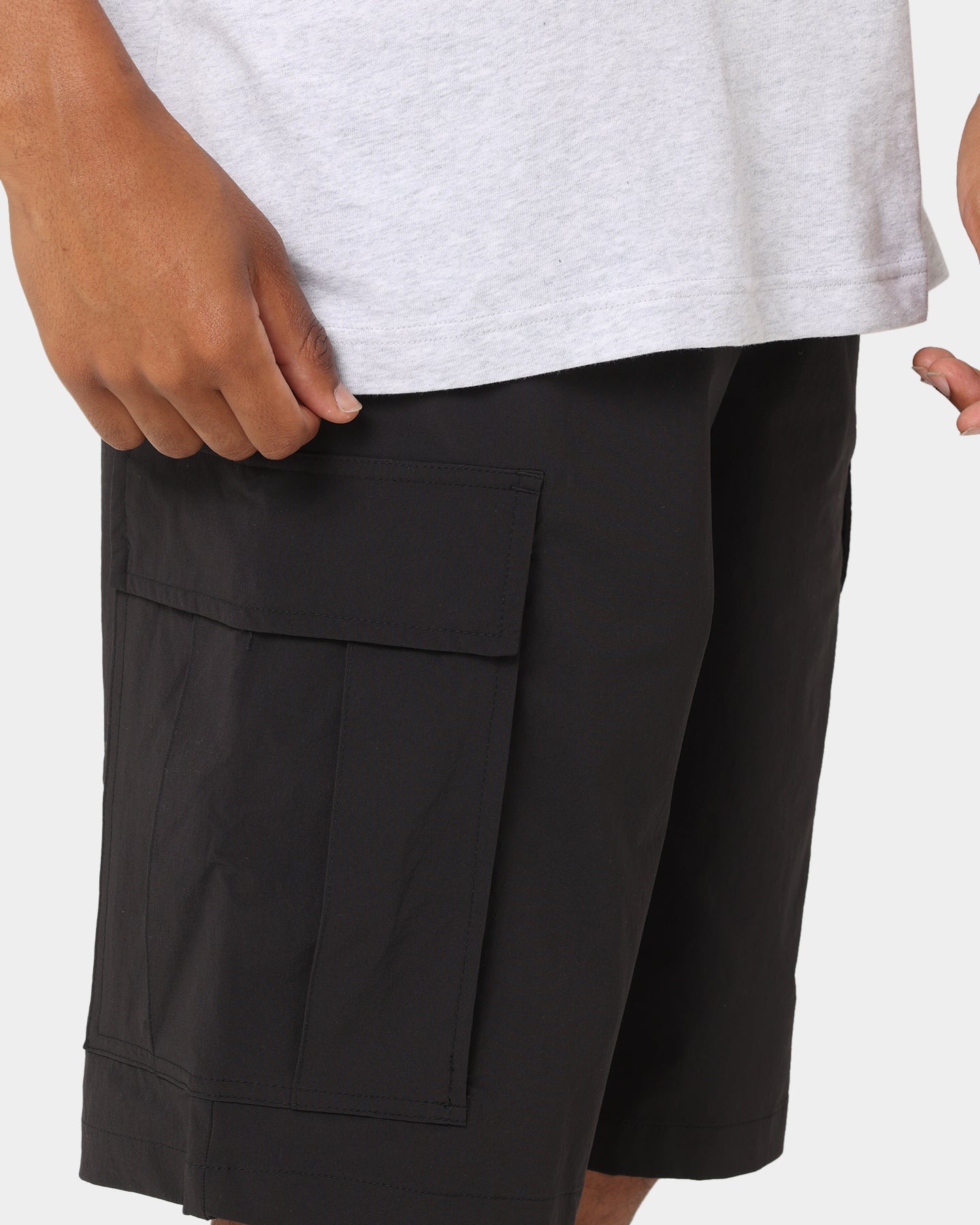 Adidas Men's Adventure Cargo Shorts - Black Outdoor Hiking & Travel Pants for Active Lifestyle | Durable & Comfortable Casual Wear for Gym, Camping & Summer Activities