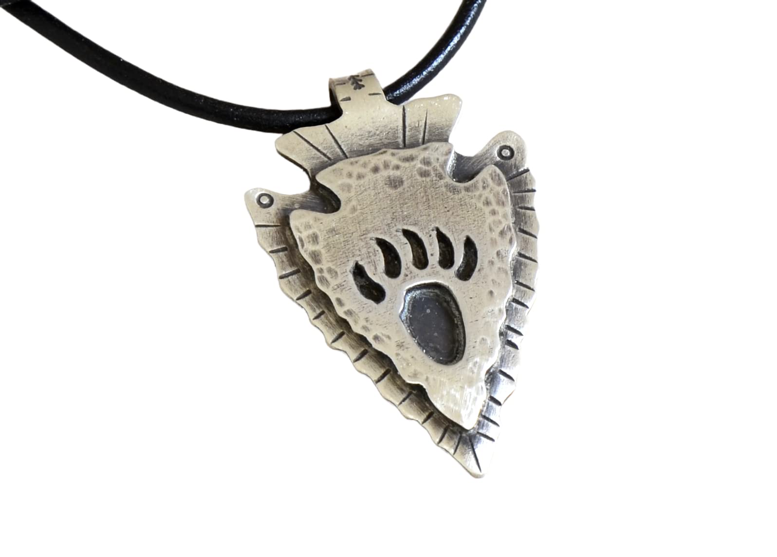 Silver Arrowhead Necklace for Women - Handmade Sterling Silver Jewelry - Boho Chic Pendant Necklace for Everyday Wear & Outdoor Adventures