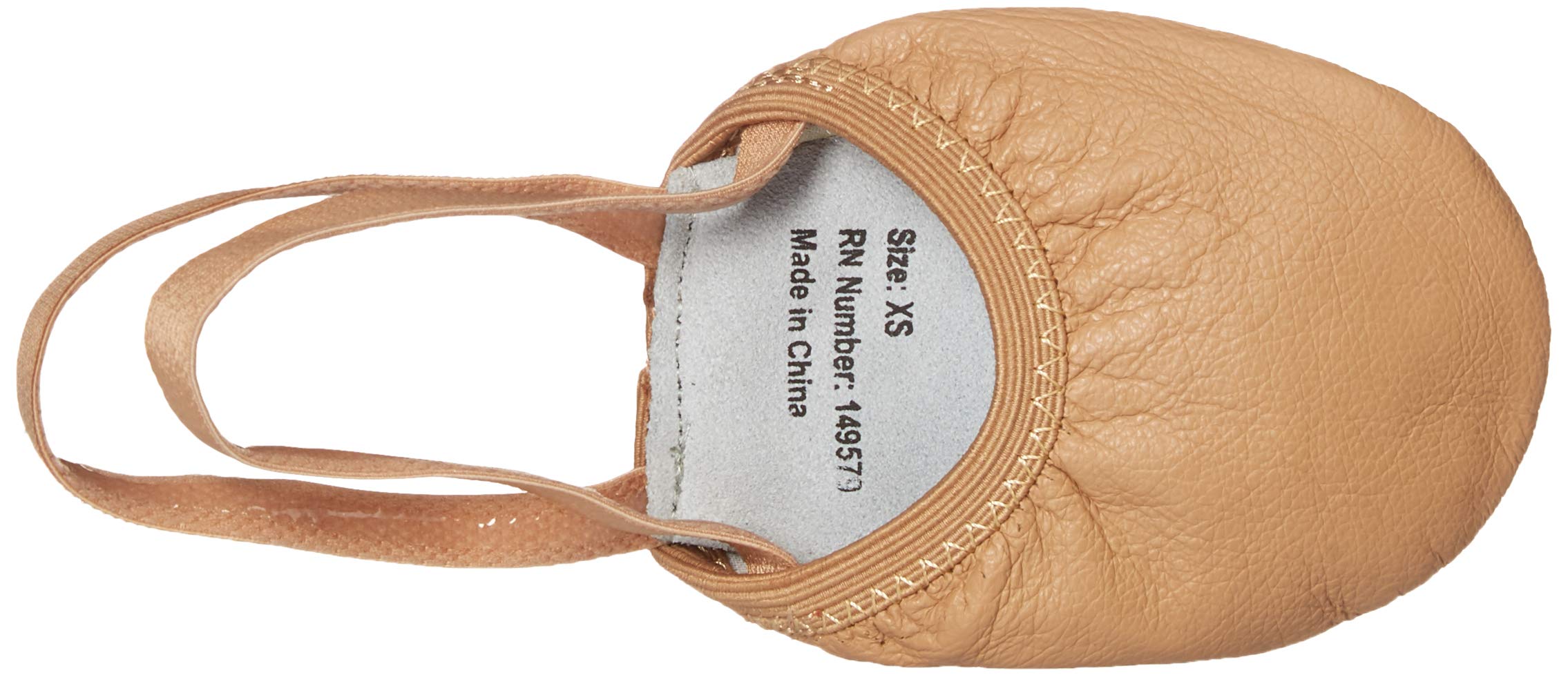 Premium Leather Half Sole Dance Turn Shoe for Women, Men, Boys & Girls - Ideal for Ballet, Jazz, Tap Dancing & Ballroom Practice