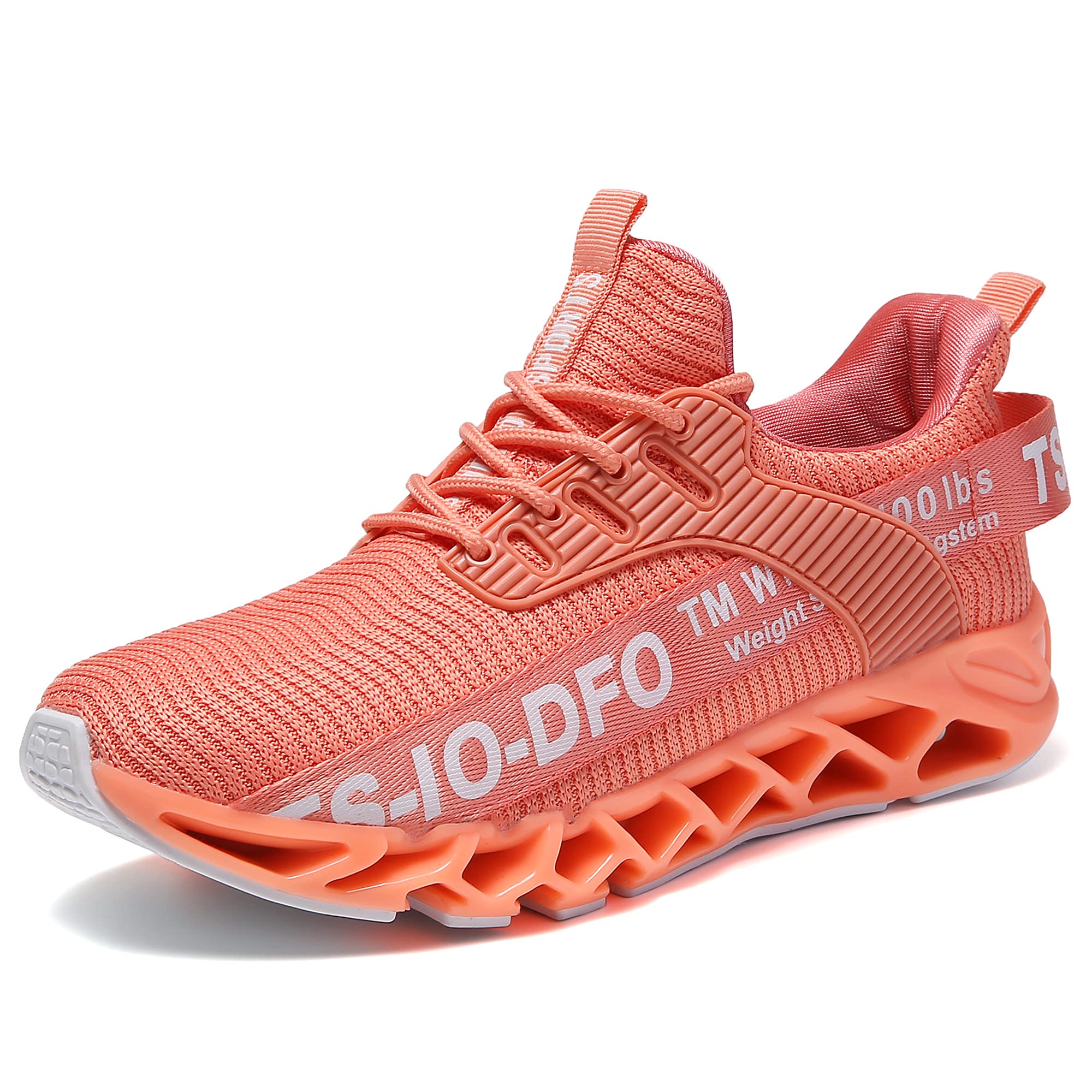 TSIODFO Men's Running Shoes - Lightweight Athletic Sneakers for Jogging, Walking & Gym Workouts - Breathable Comfortable Sports Shoes for Men