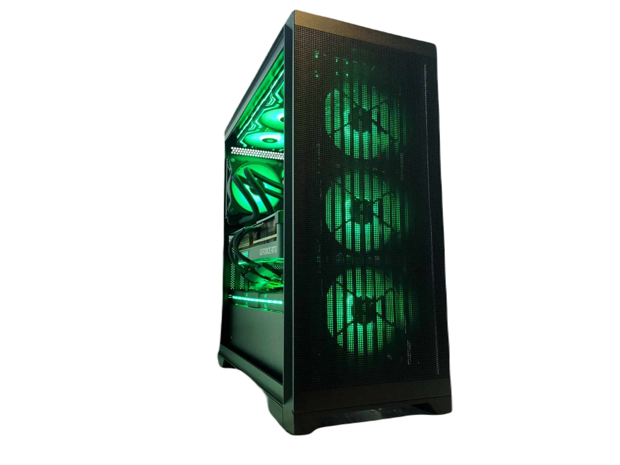 Custom Gaming PC Desktop Computer - Intel Core i9-13900K, NVIDIA RTX 5080R, 2TB M2 SSD, 32GB DDR5 5600MHz, RGB Lighting - Perfect for VR Gaming, Streaming & High-Performance Computing
