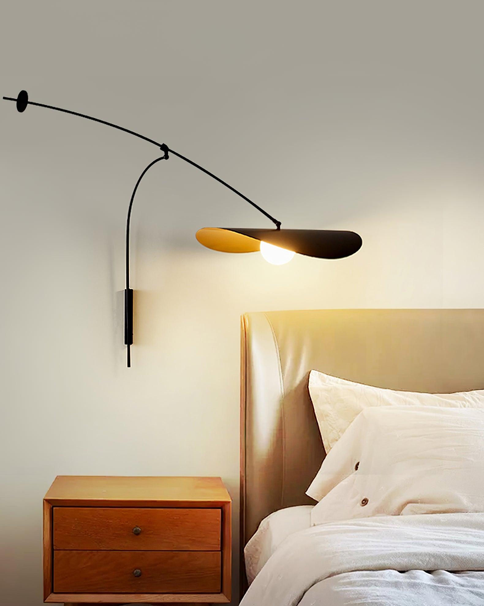 Modern Myrna Wall Light - Sleek Indoor/Outdoor Sconce for Living Room, Bedroom, Patio & Hallway - Energy Efficient LED Wall Lamp for Home Decor