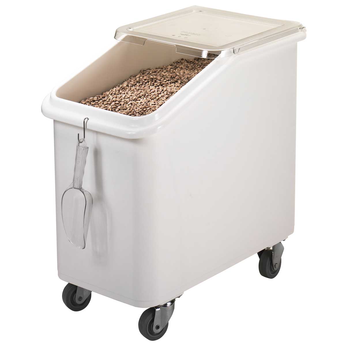 Cambro SCP12CW135 Camwear Clear 12 oz Scoop - Perfect for Food Service, Restaurants, and Commercial Kitchens