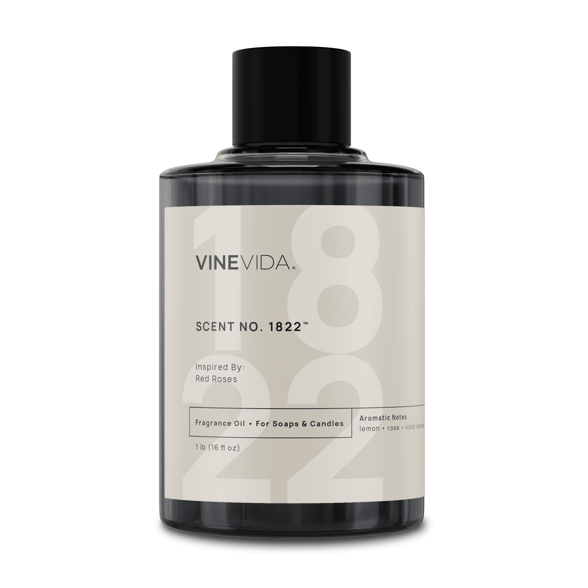 NO. 1822 Jo Malone Red Roses Inspired Fragrance Oil for Soap Making & Candle Making - Perfect for DIY Home Spa, Aromatherapy and Romantic Gift Sets